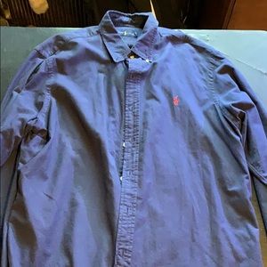 Polo Long Sleeve Dress Shirt